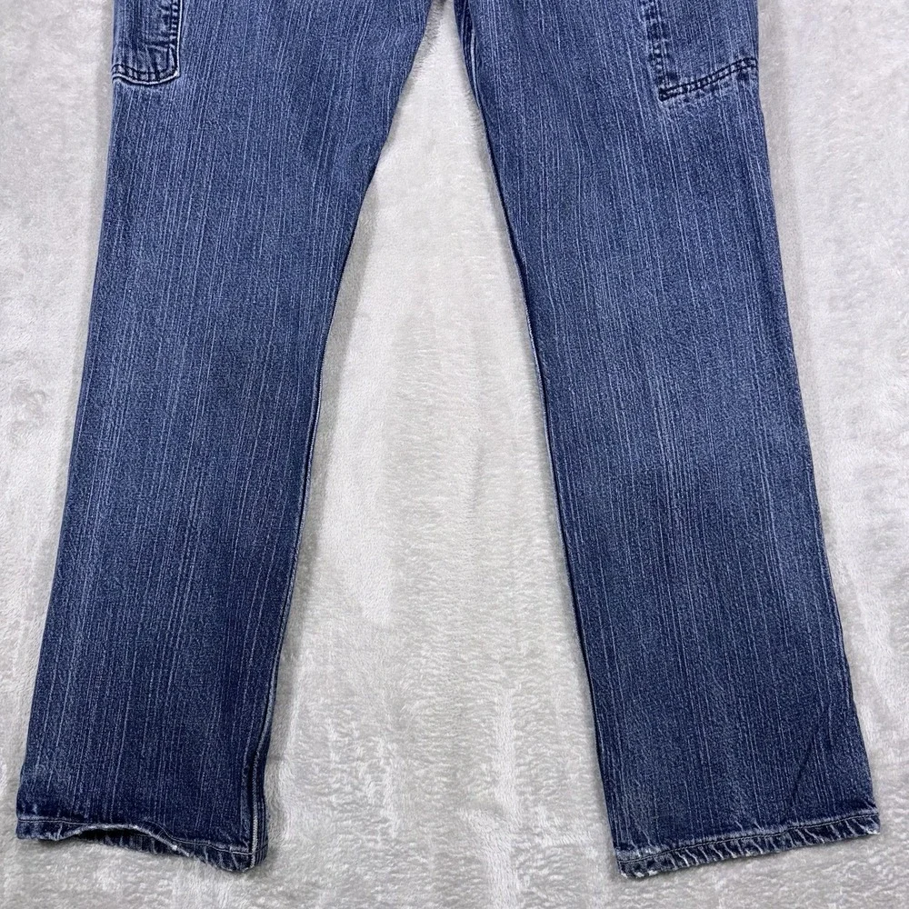 Carhartt FR Flame Resistant Jeans Mens 34x30 Workwear Distressed Workwear - Picture 7 of 7